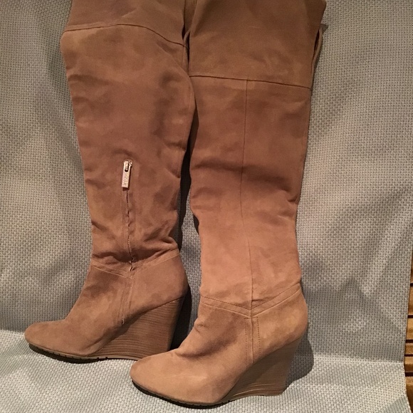 Michael Kors over knee boots - Picture 1 of 6